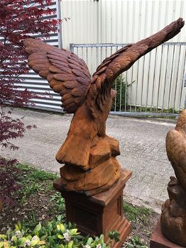 vliegende adelaar , tuinbeeld - 4
