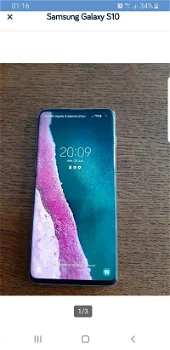 Samsung s10 - 0