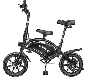 IENYRID B2 Folding E-bike 400W Motor - 0