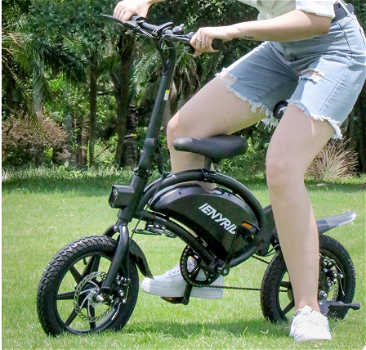 IENYRID B2 Folding E-bike 400W Motor - 1