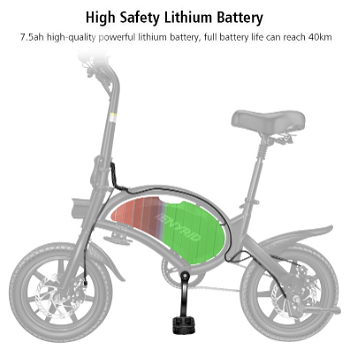 IENYRID B2 Folding E-bike 400W Motor - 3