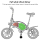 IENYRID B2 Folding E-bike 400W Motor - 3 - Thumbnail