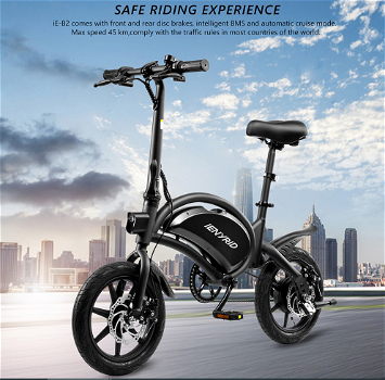 IENYRID B2 Folding E-bike 400W Motor - 6