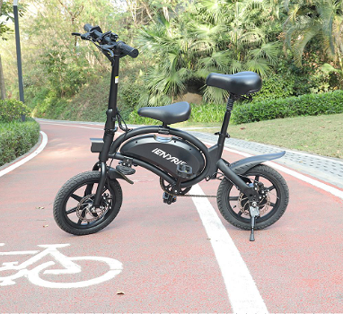 IENYRID B2 Folding E-bike 400W Motor - 7