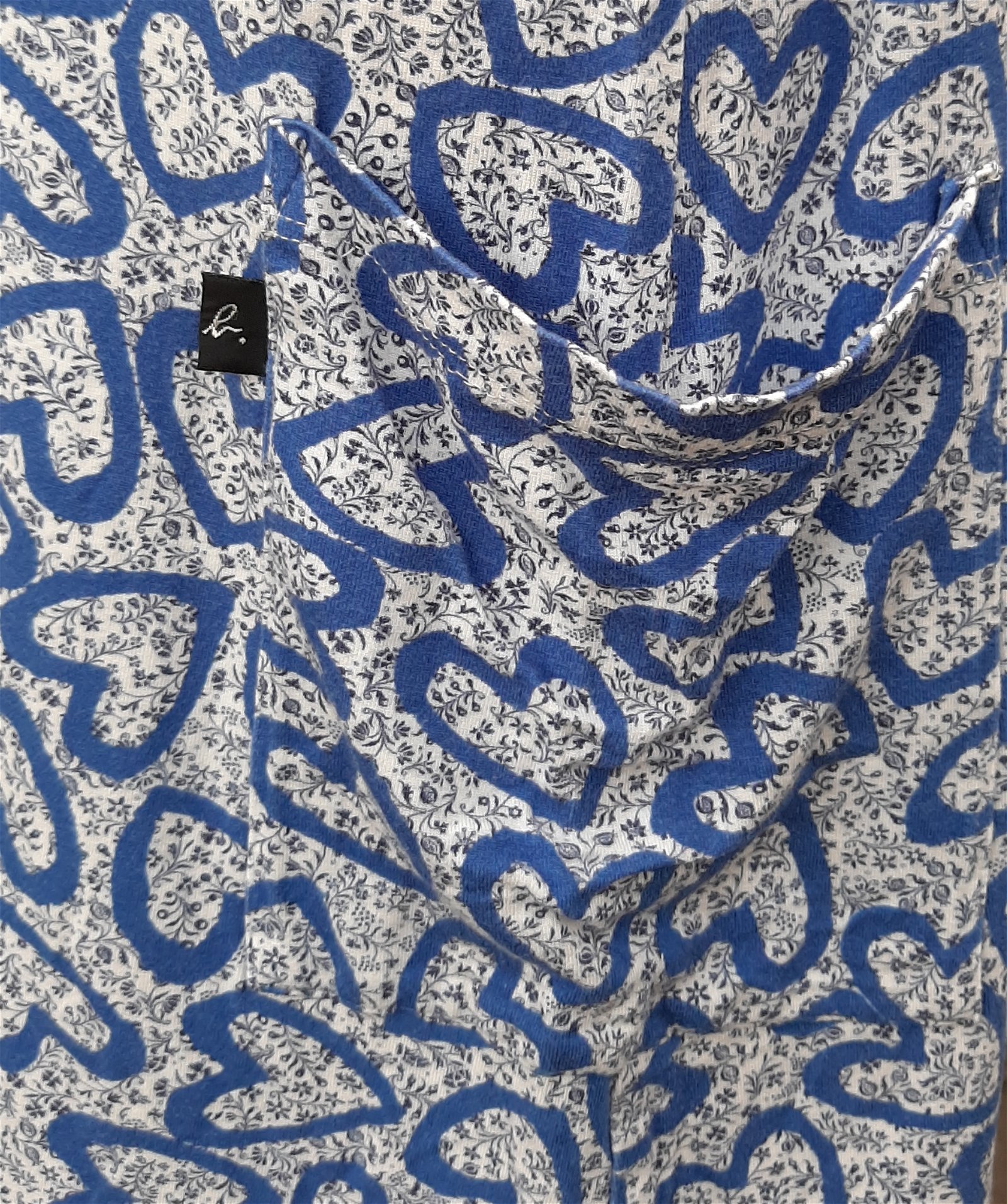 140 blauw stretch jurkje Agnes b (10 jaar) - Afbeelding 5