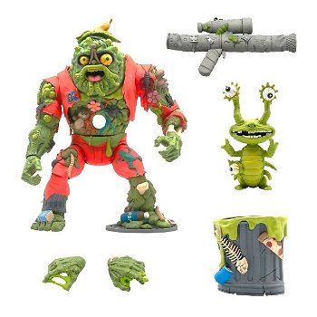 Super 7 Teenage Mutant Ninja Turtles figure set Wave 4 - 6