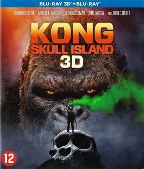 Kong: Skull Island (3D Bluray & Bluray , 2 Discs) - 0