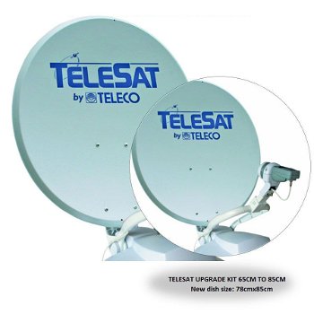 Teleco Upgrade Set TELESAT 65cm naar 85cm - 0