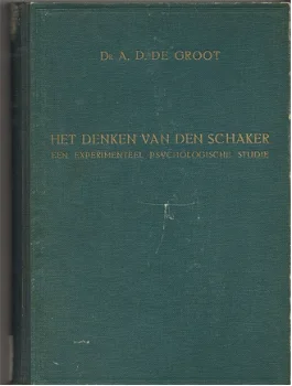 Het denken van den schaker - 0