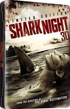 Shark Night (3D+2D DVD) Steelcase Nieuw/Gesealed - 0