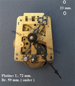 = Balans uurwerkje = 47725