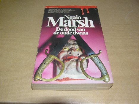 De Dood van de Oude Dwaas-Ngaio Marsh - 0