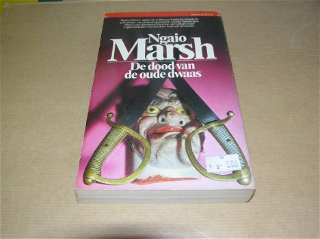 De Dood van de Oude Dwaas-Ngaio Marsh - 1