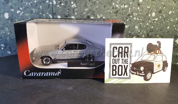 Ford Capri 1:43 Cararama - 4