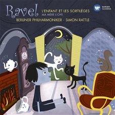 Simon Rattle  -  Ravel, Berliner Philharmoniker,  Magdalena Kožená, Nathalie Stutzmann, 
