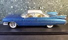 Cadillac Eldorado 1959 blauw 1:24 Whitebox - 0 - Thumbnail