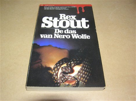 De Das van Nero Wolfe -Rex Stout - 0