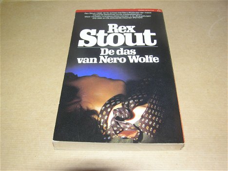 De Das van Nero Wolfe -Rex Stout - 1