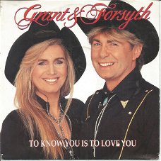 Grant & Forsyth – To Know You Is To Love You  (1990)