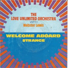 The Love Unlimited Orchestra  – Welcome Aboard (1981)