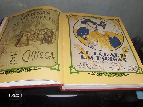 El Mundo de la Zarzuela-De Wereld van de Zarzuela-Fotoboek- - 2