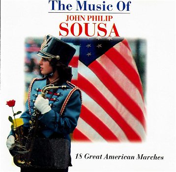 The Music Of John Philip Sousa (CD) Nieuw - 0