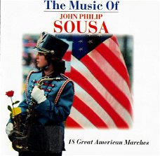 The Music Of John Philip Sousa  (CD)  Nieuw