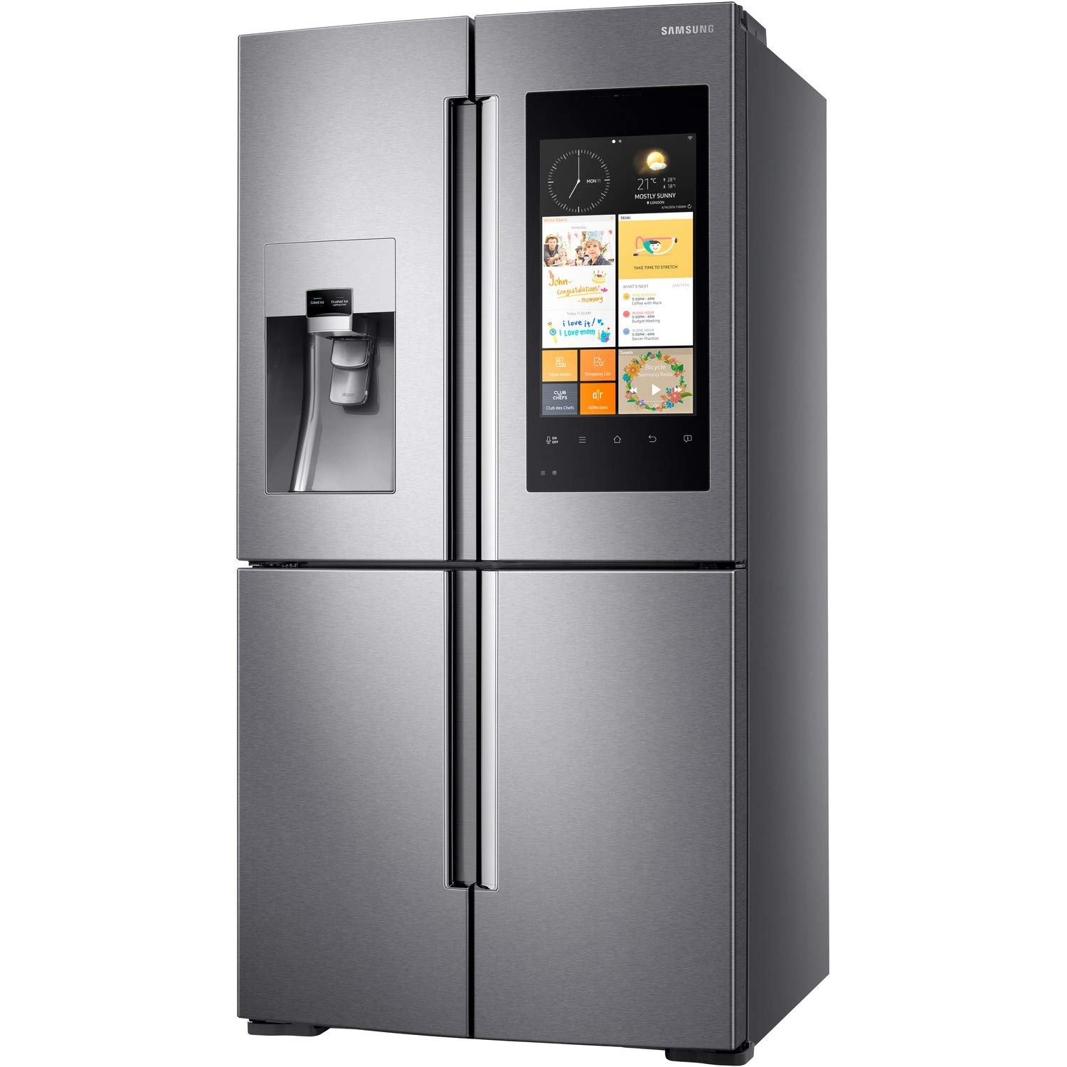 Samsung Family Hub RF56M9540SR/EF Fridge-Freezer - nr. 1