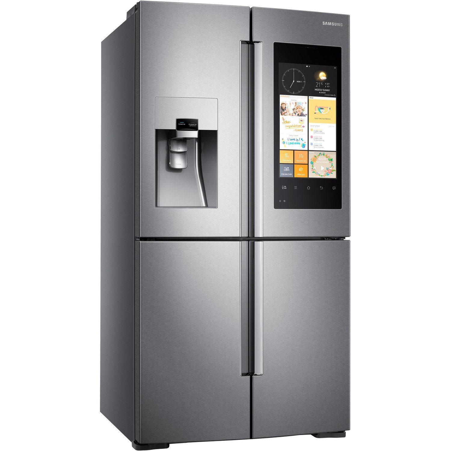 Samsung Family Hub RF56M9540SR/EF Fridge-Freezer - Afbeelding 2