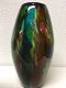 Glazen vaas,handwerk uit glasblazerij,vakwerk-decoratie - 5 - Thumbnail