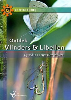 Barbara Rijpkema  -  Ontdek Vlinders En Libellen  (Nieuw)