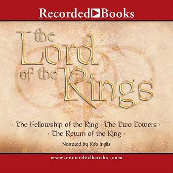 J R R Tolkien - Lord of the Rings Trilogy (46 CD) Luisterbook Engelstalig - 0