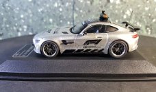 Mercedes Benz AMG GT-R safety car 1:43 CMR