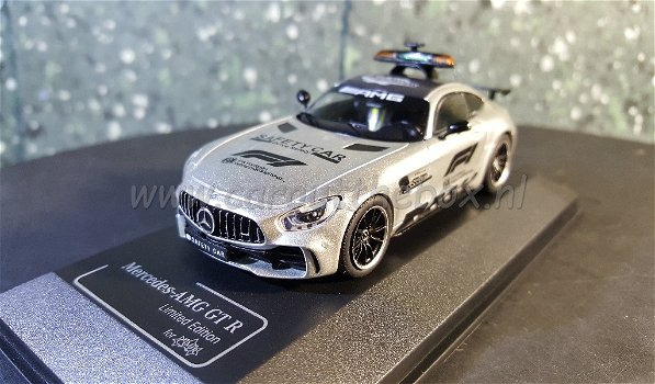 Mercedes Benz AMG GT-R safety car 1:43 CMR - 1