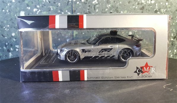 Mercedes Benz AMG GT-R safety car 1:43 CMR - 3