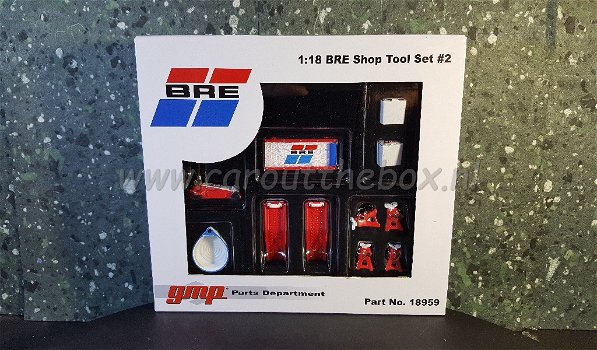 BRE garage tool set 1:18 GMP - 0