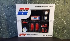 BRE garage tool set 1:18 GMP