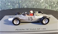 Porsche 787 1962 BEN PON1:43 Spark