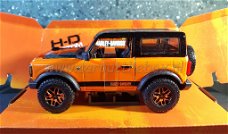 Ford Bronco Badlands Harley Davidson 1:24 Maisto