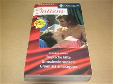 Harlequin favorieten intiem nr. 132 3 verhalen Suzanne Simms