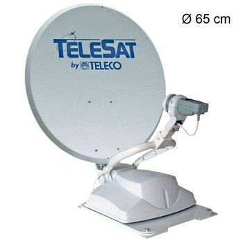 Teleco Telesat BT 65 TWIN, Panel 16 SAT, Bluetooth - 0