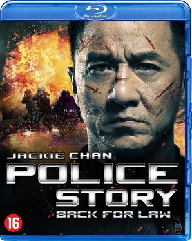 Police Story - Back For Law (BluRay) Nieuw/Gesealed met oa Jackie Chan - 0