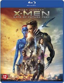 X- Men Days Of Future Past  (Bluray)  Nieuw