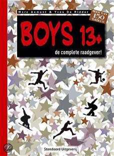 Marc Aumont  -  Boys 13+  (Hardcover/Gebonden) Nieuw