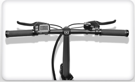 DYU R1 20 Inch Electric City Bike Folding Torque Sensor - 1