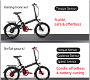 DYU R1 20 Inch Electric City Bike Folding Torque Sensor - 3 - Thumbnail