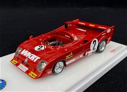 1:43 TrueScale TSM Alfa Romeo T33 TT Winner Monza 1975 #2