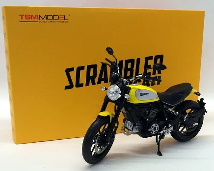 1:12 TrueScale TSM Ducati Scrambler Classic 803cc 2015 Orange moto - 0