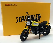 1:12 TrueScale TSM Ducati Scrambler Classic 803cc 2015 Orange moto