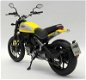 1:12 TrueScale TSM Ducati Scrambler Classic 803cc 2015 Orange moto - 1 - Thumbnail